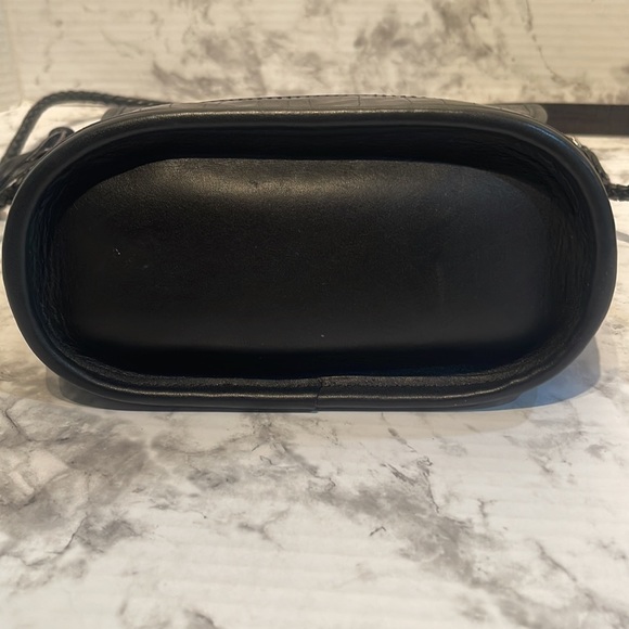 Vintage Brighton Black Bucket Crossbody bag - Picture 5 of 11